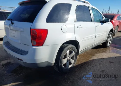 2007 Pontiac Torrent from USA, damaged, VIN 2CKDL73FX76040694